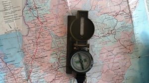 Компас,как правильно пользоваться, ориентация в лесу. Compass, how to use it.