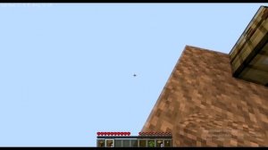 майнкрафт один блок 1 серия