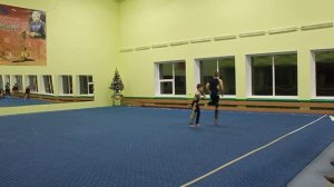 акробатика, мужская пара, Нестерович Владислав, Коцюбко Роман