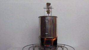 Модель паровой турбины