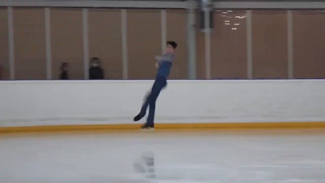 Кубок На призы ЗМС М Е Черкасовой , Короткая программа 1# Семен ДАНИЛЬЯНЦ смотреть онлайн