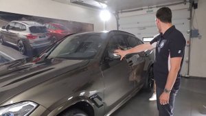 Онлайн-презентация BMW X5 M и BMW X6 M