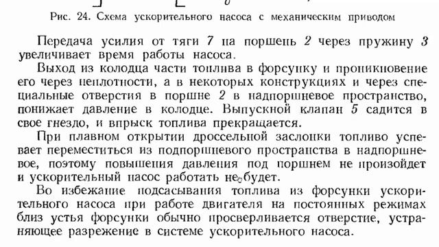 Книга Грибанова и Орлова про карбюраторы - 10 часть. Ускорительный насос. смотреть онлайн