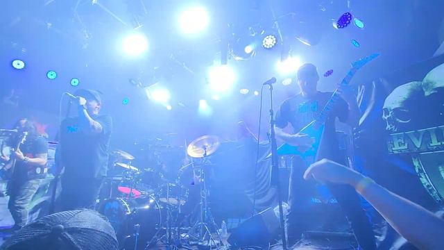 EVILDEAD Future Shock Live at The Teragram Ballroom, Los Angeles CA 4.15.2023 opening for Dark Ange