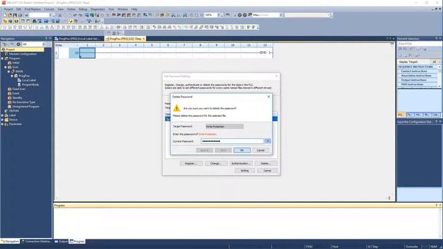 MELSEC iQ-F Firmware Update Part 4 of 4 : Disable Password Protection for Firmware Update смотреть онлайн