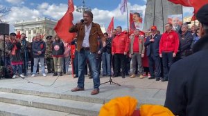 Песня "Собирали Россию", исполняет Николай Сахаров, артист театра и кино.