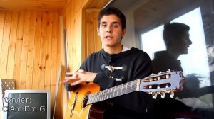 #16 Как Играть "Чайф - Оранжевое Настроение" на Гитаре и Губной Гармошке (Полный Видео Разбор Песни