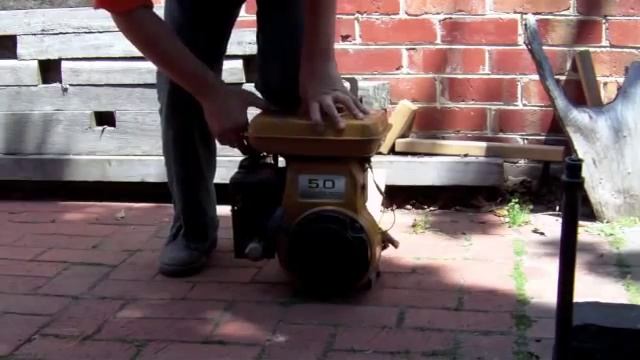 Subaru/Robin 5hp Motor (ey 20) смотреть онлайн