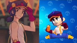 ВСЕ БРАВЛЕРЫ В АНИМЕ - BRAWL STARS АНИМЕ.mp4