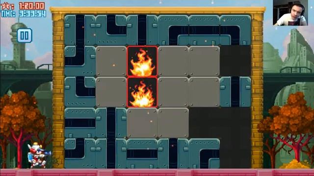 GXO: Прохождение Mighty Switch Force! Hose It Down! Часть 42 Бывший 4-2 смотреть онлайн