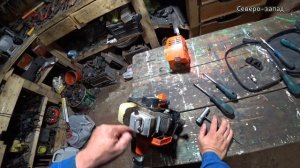 ЧТО ДЕЛАТЬ ЕСЛИ ТРИММЕР (БЕНЗОКАСИЛКА) ECHO, STIHL,CHAMPION НЕ НАБИРАЕТ ОБОРОТЫ НЕ ТЯНЕТ.