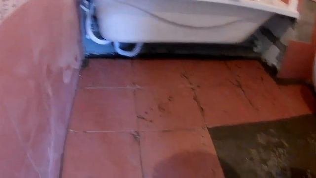 6м2 за два дня. Быстрая укладка напольной плитки своими руками.