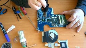 Не включается HP G62 диагностический ремонт.