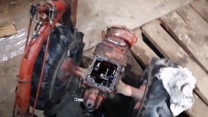 Мотоблок Мтз. Качество двигателя Honda после 10 лет тяжёлой эксплуатации.