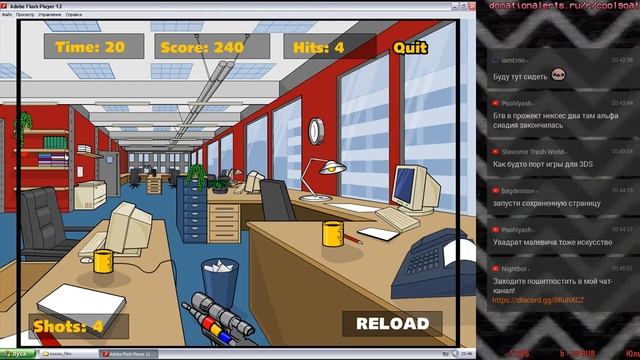Поигрульки Live. Flash игры нулевых на Windows XP. Снова