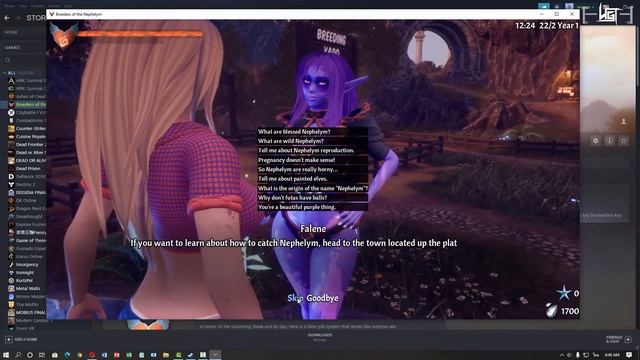 Breeders of the Nephelym Alpha แนว 18+ เกมฟรีที่ไม่ลองเเล้วจะพลาด смотреть онлайн