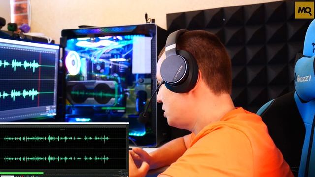 Тест микрофона Creative SXFI THEATER смотреть онлайн