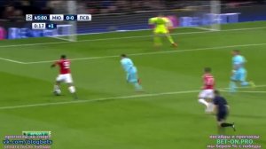 Manchester United 0-0 PSV Eindhoven (C1) Champions League 2015