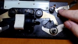 Ремонт, чистка, смазка каретки вязальной машины Доплета (Dopleta, Dopleta 382 )