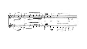 А.Д. Кастальский "Милосердия двери отверзи нам"