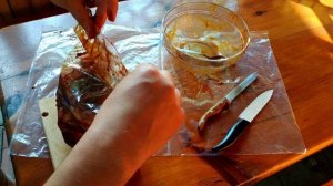 СВИНЫЕ РЕБРА В СОУСЕ ХОЙСИН НА УГЛЯХ