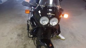 HONDA AFRICA TWIN 750, 2000 год