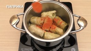 ZEPTER Рецепт: Голубцы с пюре