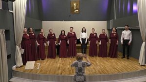 Русская народная песня "Пойду ль я, выйду ль я"