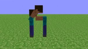 мультик про minecraft:Стив + Стив = ♥