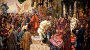 Из грамоты царя Алексея Михайловича о принятии Украины в подданство России. 27 марта 1654 года