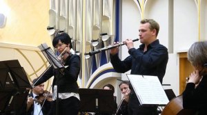 И С Бах Концерт для скрипки, гобоя и струнных BWV 1060R / I.Bach Concerto for violin and oboe