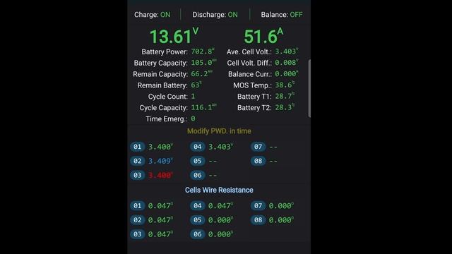 Тест і огляд збірки lifepo4 12V 105Ah 1.3kWh смотреть онлайн