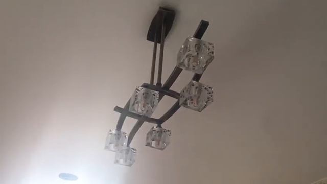 Отзыв о люстре на штанге Mantra 1433 смотреть онлайн