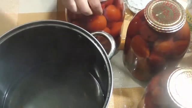 Консервированные помидоры \ Домашние маринованные помидоры\ Заготовки на зиму\Мариновані помідори.