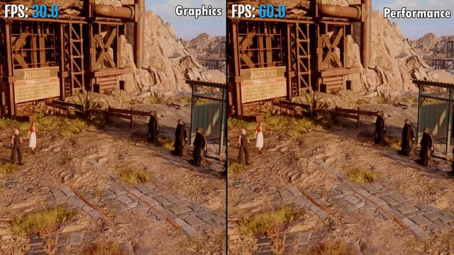 Final Fantasy VII Rebirth Final Game Technical Review | Graphics vs. Performance смотреть онлайн