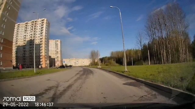 Видео тест с авто регистратора 70mai Dash Cam M300 смотреть онлайн