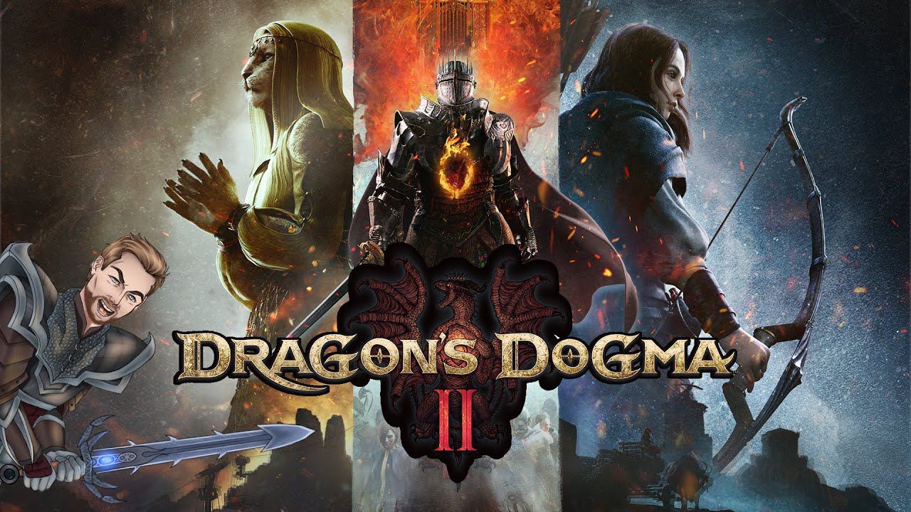 Dragons Dogma 2 - Проходим Японскую Готику смотреть онлайн