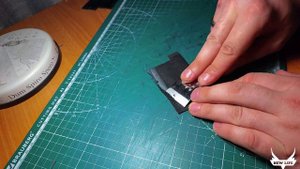 Вместительный портмоне из кожи своими руками. Выкройка PDF/ Handmade leather wallet.Pattern PDF