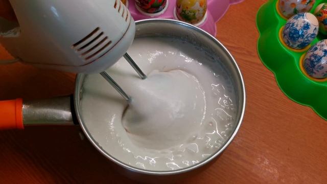 Правильная глазурь Глазурь из желатина для куличей, пряников, пирожных