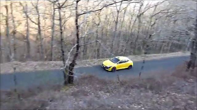 Tests Germain Bonnefis - Renault Megane RS N4 - Février 2013 смотреть онлайн