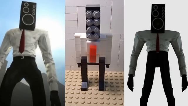 LEGO Skibidi Toilet | How to make Large Skibidi Toilet and Large Speakerman | Speedy Build смотреть онлайн