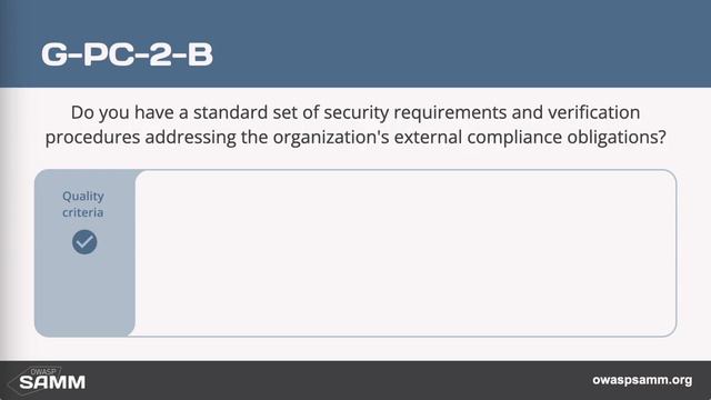 G-PC-B: Compliance Management №7