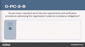 G-PC-B: Compliance Management №7