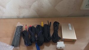 Система кругового обзора 360 для Nissan Xtrail T32 - распаковка