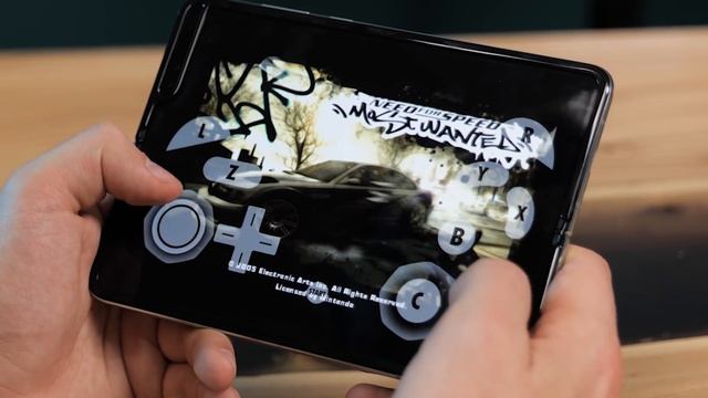 Запуск Need For Speed на СМАРТФОНЕ?! Почему я раньше об этом не знал? смотреть онлайн