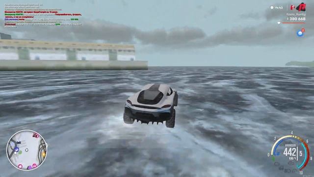 Самый ДЛИННЫЙ ПРЫЖОК На МАШИНЕ! Сколько ПРОЛЕТЕЛ? - MTA Radmir смотреть онлайн