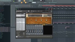 Несколько инструментов в KONTAKT 5 одновременно / FL Studio 20