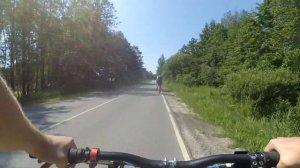 Велопоход на три дня 260км | с велоприцепом | в Подмосковье