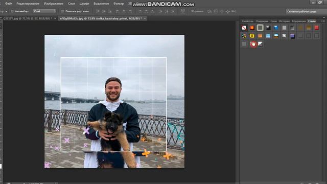 обработка фото для авы в вк (Tutorials) смотреть онлайн