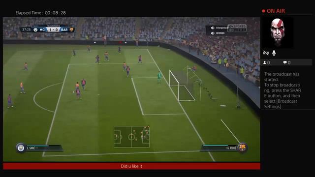 NEWDONS's Live FIFA 17 смотреть онлайн